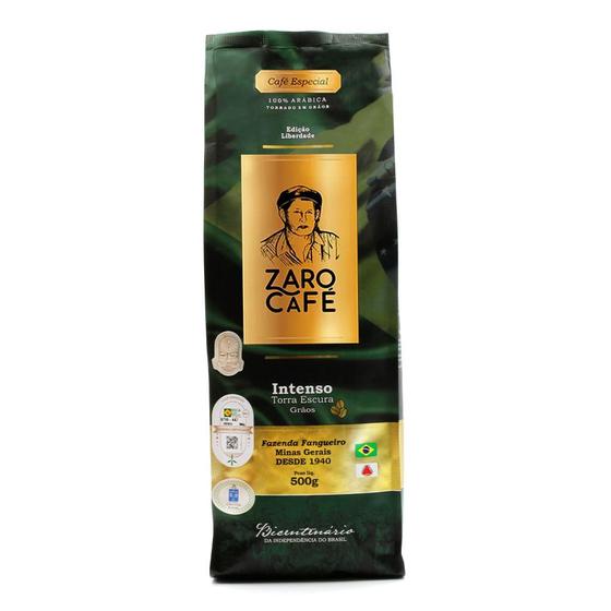 Imagem de Café em Grãos Intenso Zaro Café 500g
