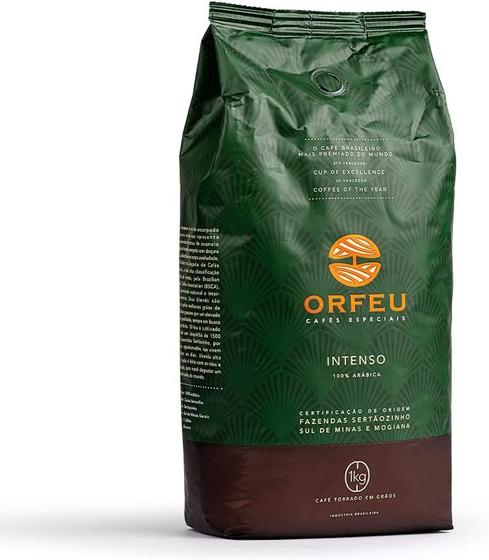 Imagem de Café em Grãos Orfeu Intenso 1KG