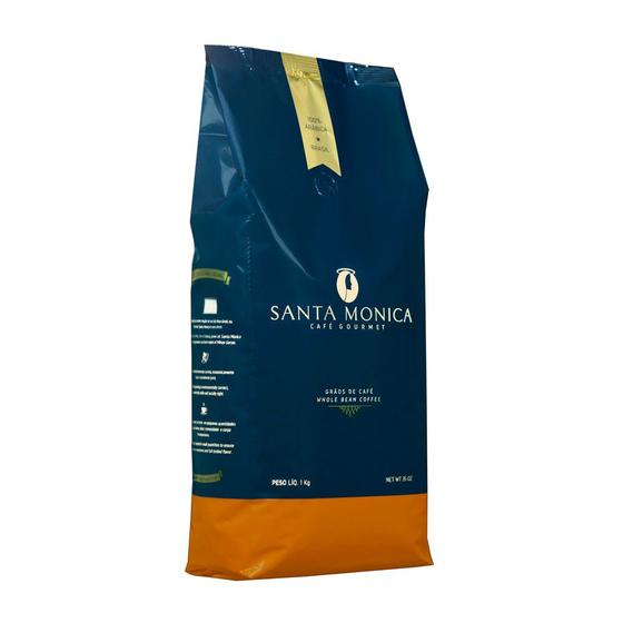 Menor preço em Café em Grãos Santa Monica 1kg