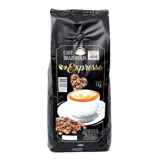 Café Em Grãos Torrado Brazópolis 1kg Menor preço em Café Em Grãos Torrado Brazópolis 1kg