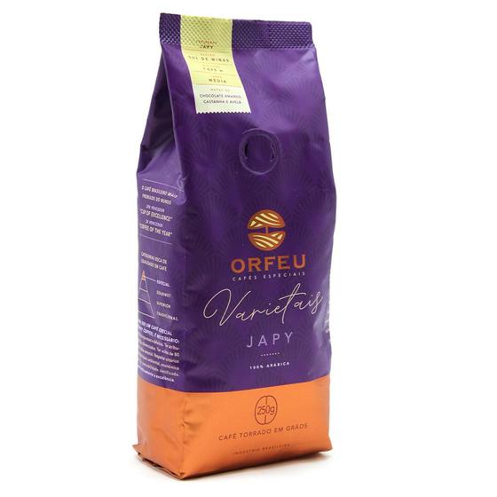 Imagem de Café em Grãos Varietais Japy Orfeu 250g