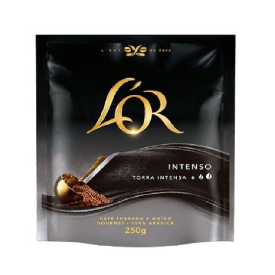 Imagem de Café em Pó Intenso 250g 1 UN L'or - LOR