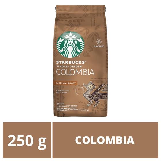 Café Em Pó Starbucks - 1 Pacote - 250g - Colombia - Café - Magazine Luiza