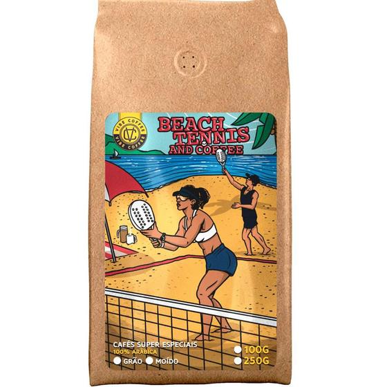 Imagem de Café Especial Beach Tennis and Coffee Moído  Mel, Rapadura e Flor de Laranjeira - 250g