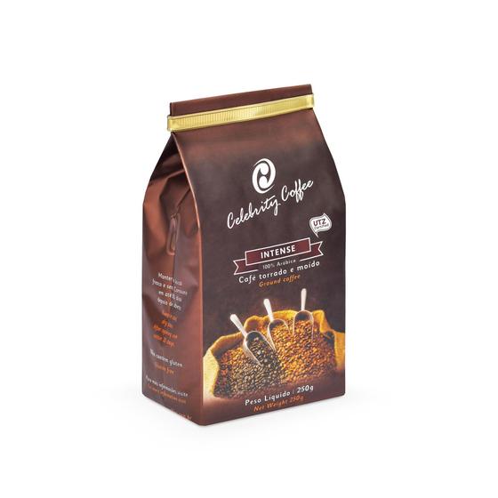 Imagem de Café Especial Celebrity Coffee Intense Moído 250G