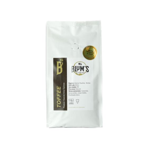 Imagem de Café Especial Toffee 250g- Blums Kaffee