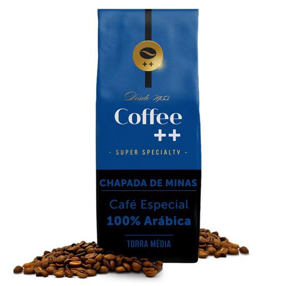 Café Especial Torrado Em Grãos 100% Arábica Coffee Mais Chapada de Minas - 250g Menor preço em Café Especial Torrado Em Grãos 100% Arábica Coffee Mais Chapada de Minas - 250g