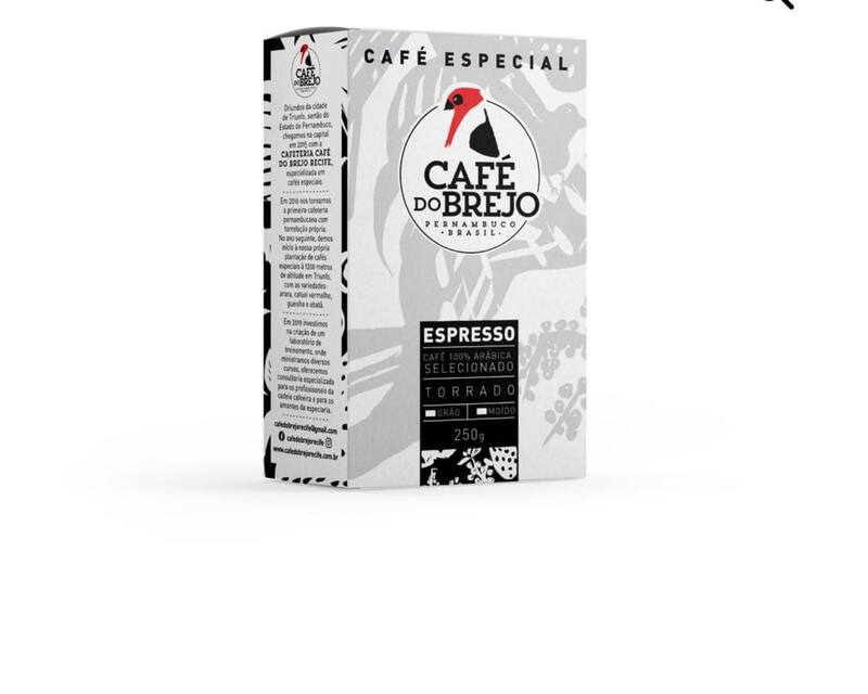 café espresso - uva roxa moído sem glúten 250g - café do brejo - Café ...