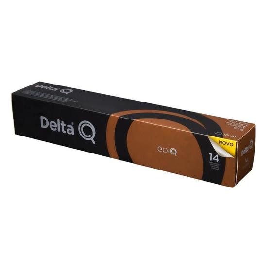 Imagem de Café Expresso Delta Q Epiq Com 10 Cápsulas