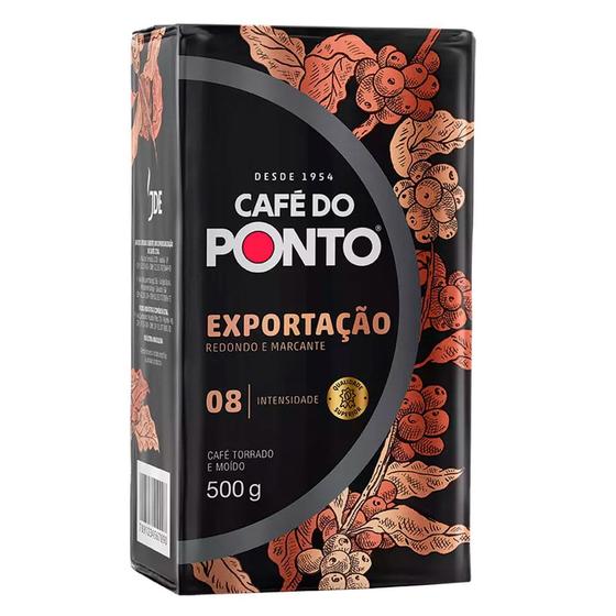 Imagem de Café Extra Forte Torrado e Moído Do Ponto 500g