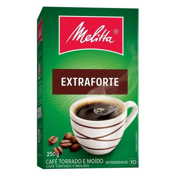 Imagem de Café Extraforte Melitta Vácuo 500G