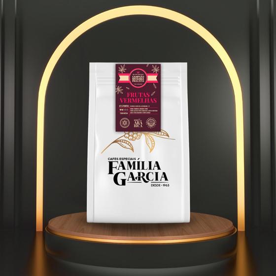 Imagem de Café Família Garcia Especial Premiado Frutas Vermelhas 500g.