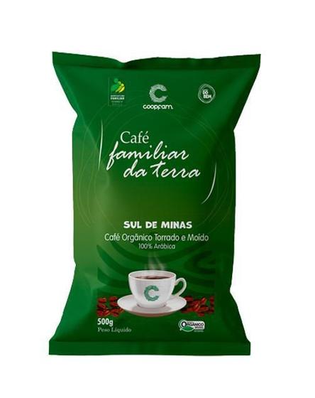 Imagem de Café Familiar Da Terra Orgânico Moído Coopfam 500G