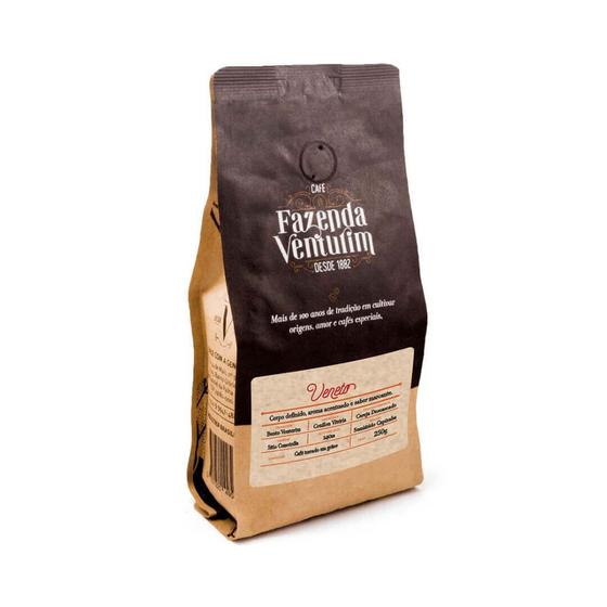 Imagem de Café Fazenda Venturim Veneto Conilon em grãos 250g