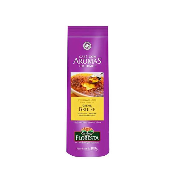 Imagem de Café Floresta Moído Creme Brulée Pouch - 100g