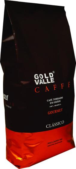 Imagem de Café Gold Valle - Gourmet 100% Arábico Grãos 01 Kg