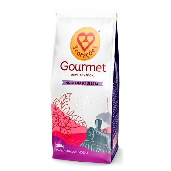 Imagem de Café Gourmet Mogiana Paulista 3 Corações 250g