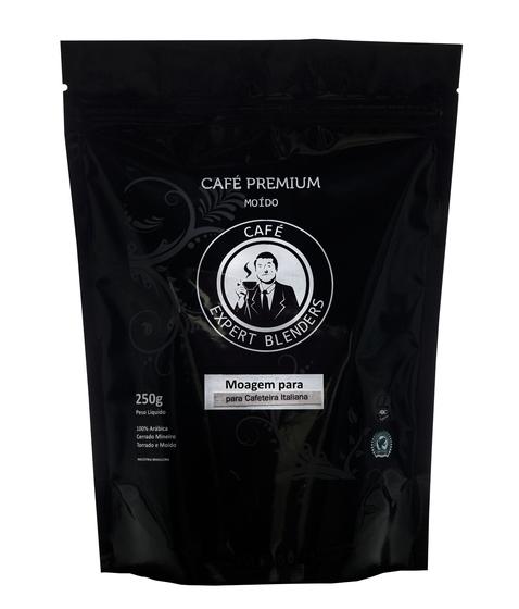 Imagem de Café Gourmet Moído pra Italiana Expert Blenders 250g