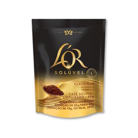 Imagem de Café Gourmet Solúvel Lor Classique 40G