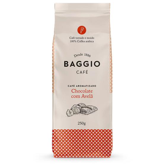 Imagem de Café Gourmet Torrado/Moido 100% Árabica Aromas Baggio 250gr