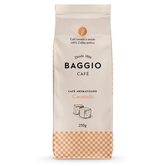 Imagem de Café Gourmet Torrado/Moido 100% Árabica Aromas Baggio 250gr