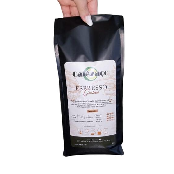 Imagem de Café Grão 100% Arábica Cafézaço 1kg