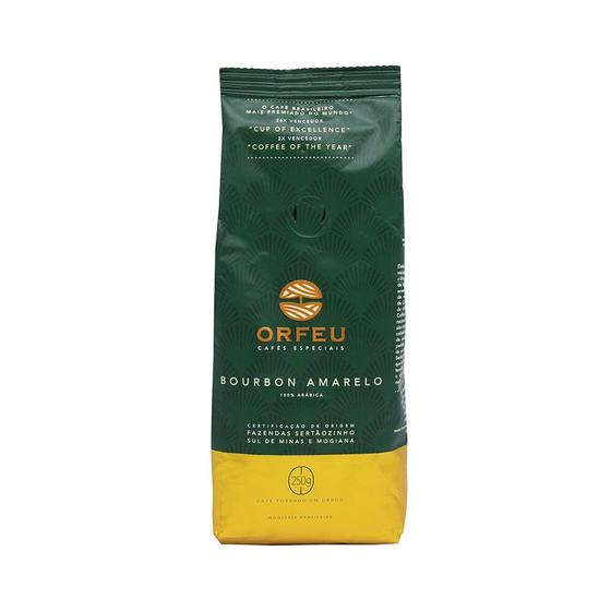 Imagem de Café Grão Orfeu Bourbon Amarelo 250g