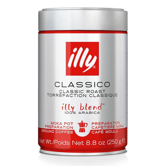 Imagem de Café Illy Clássico Torrado E Moído 100% Arabica 250G