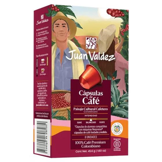 Imagem de Café Juan Valdez Paisaje Cultural 44,8G (8 Cápsulas)