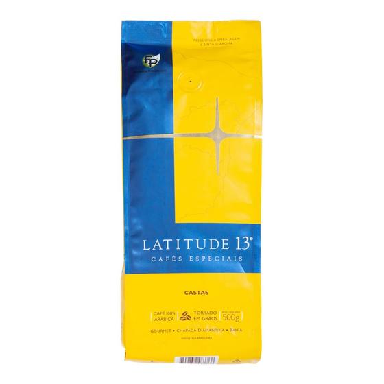 Imagem de Café Latitude 13 Castas Torrado Em Grãos 500g