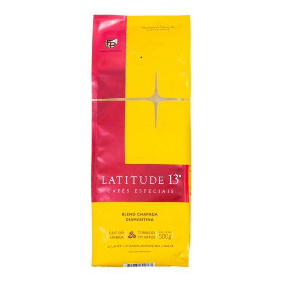 Imagem de Café Latitude 13 Grãos BLend Chapada Diamantina 500g