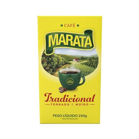 Imagem de Café Maratá Tradicional Torrado e Moido Peso Liquido 250g