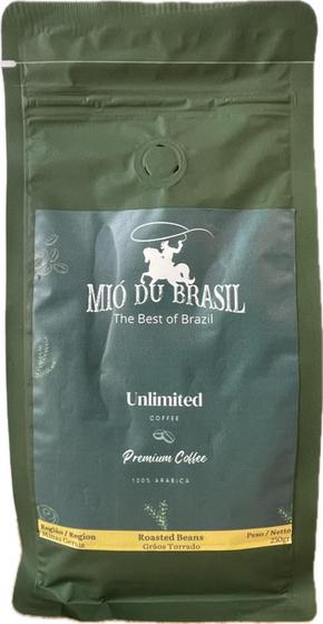 Imagem de Café Mió du Brasil em Grãos Torrado 250g