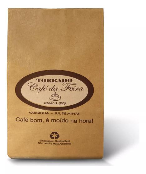 Imagem de Café Moido 100% Arábica Torrado Artesanal Gourmet 250g