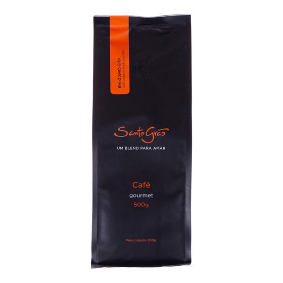 Imagem de Café Moído Blend Santo Grão 500g