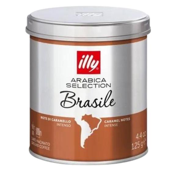 Imagem de Café Moído, Brasil, Illy Selection, Lata 125G