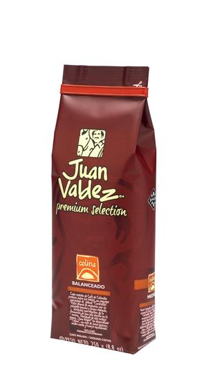 Imagem de Café Moido Colombiano Juan Valdez Premium Balanceado 250 G