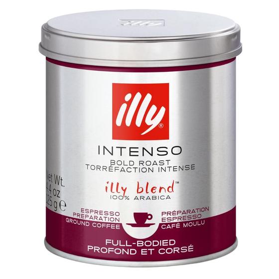 Imagem de Café Moído, Intenso, Illy, Lata 125G