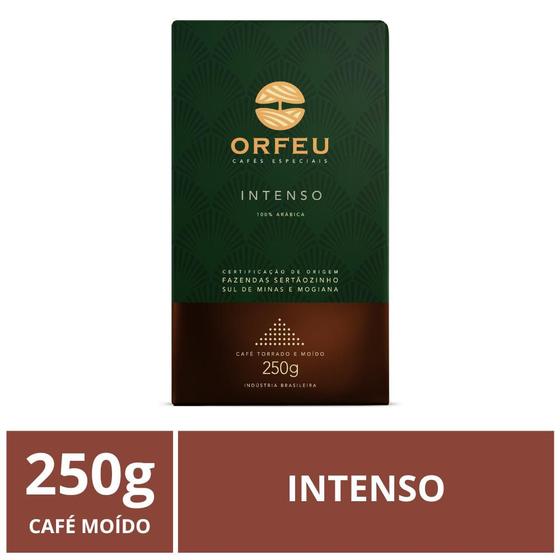 Imagem de Café Moído, Orfeu, Intenso, 250g