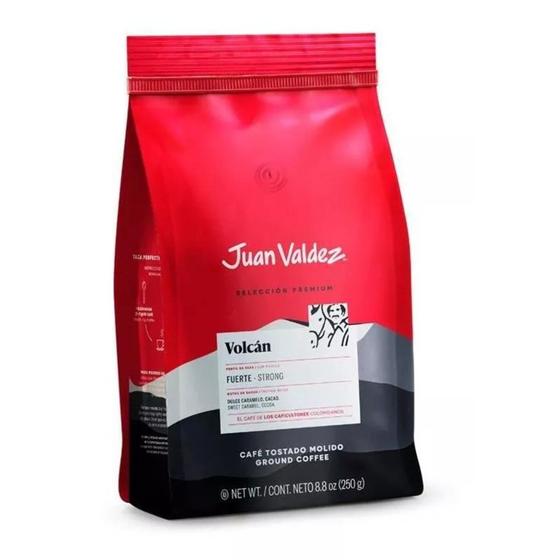 Imagem de Café Moído Premium JUAN VALDEZ Volcan 250g