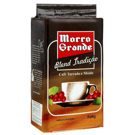 Café Morro Grande Vácuo Torrado e Moído é boa?