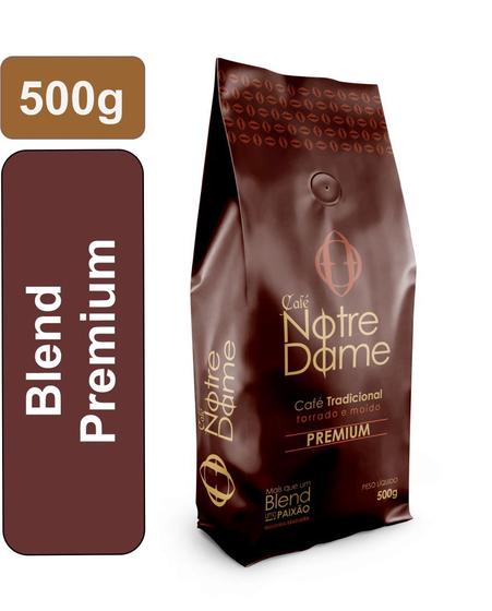 Café Notre Dame Moído 500G - Premium - Café - Magazine Luiza