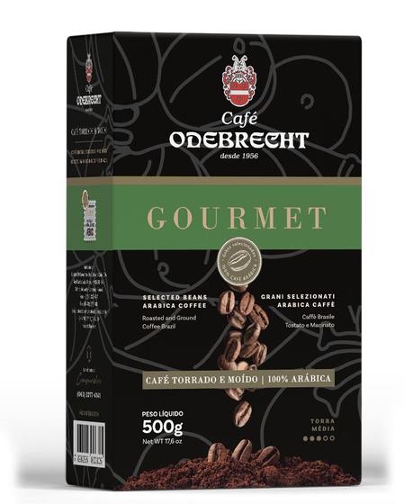 Imagem de Café Odebrecht Torrado e Moido Gourmet Especial 500g