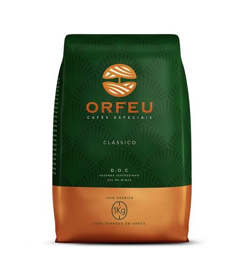 Imagem de Café Orfeu Clássico em grãos 1 kg