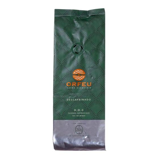 Imagem de Café Orfeu Em Grão Descafeinado 250g