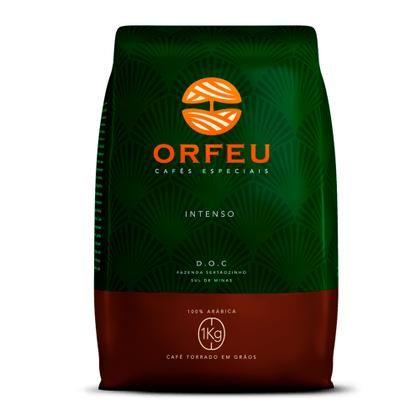 Imagem de Café Orfeu Intenso em grãos 1 kg