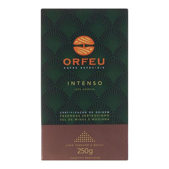 Imagem de Café Orfeu Torrado E Moído Intenso 250g