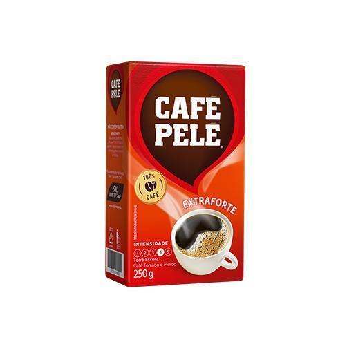 Imagem de Café Pelé Extra Forte A Vácuo 250G