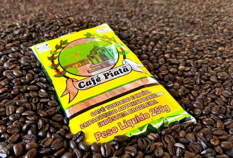 Imagem de Café Piatã - Café Piatã Torrado e Moído - Kit 8 pacotes de 250g