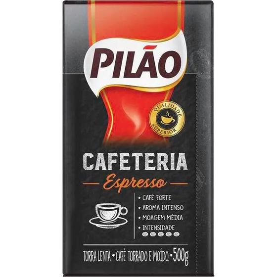 Imagem de Café Pilão Cafeteria Espresso Pacote com 500g